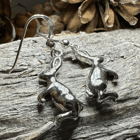 Woodland Rabbit Earrings - 
