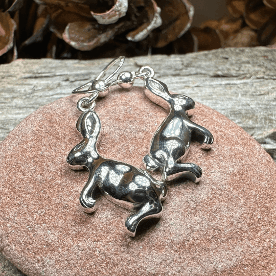 Woodland Rabbit Earrings - 