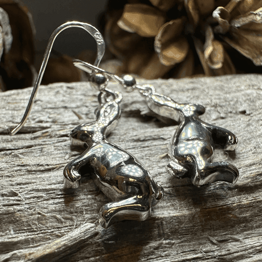 Woodland Rabbit Earrings - 