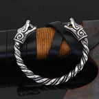 Vikings Nordic Dragon Stainless Steel Bracelet - 