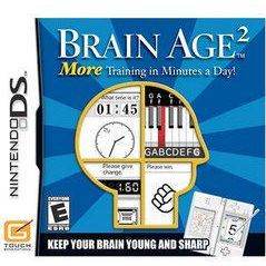 Brain Age 2 - Nintendo DS - 
