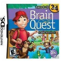 Brain Quest Grades 3 & 4 - Nintendo DS