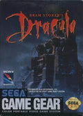 Bram Stoker's Dracula (Sega Game Gear) - Game Manual Only
