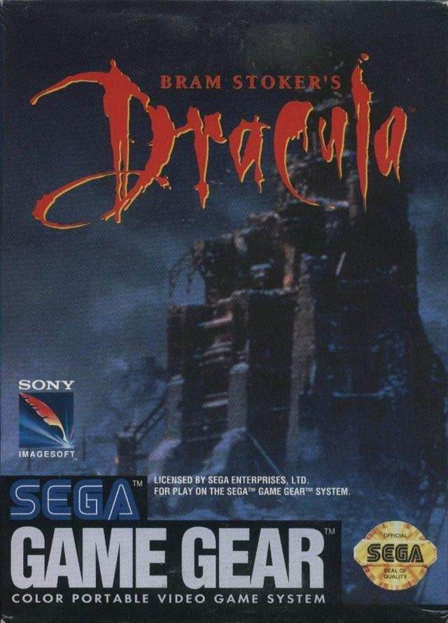 Bram Stoker's Dracula (Sega Game Gear) - Game Manual Only