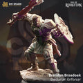 Brandyn Broadoak, Baldurian Enforcer (Male Human Paladin) - 32mm Scale