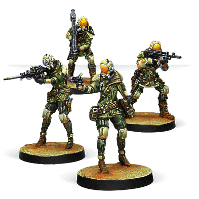 Brawlers, Mercenary Enforcers - 