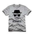 Breaking Bad Heisenberg Face T-Shirt - S