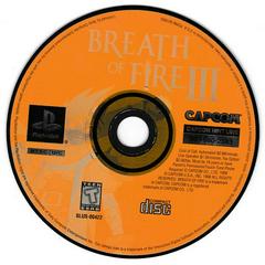 Breath of Fire 3 - PlayStation