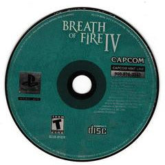 Breath Of Fire IV - PlayStation (LOOSE)