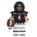 Brett Favre NFL Football Legends Lego Minifigures Custom sports Toys