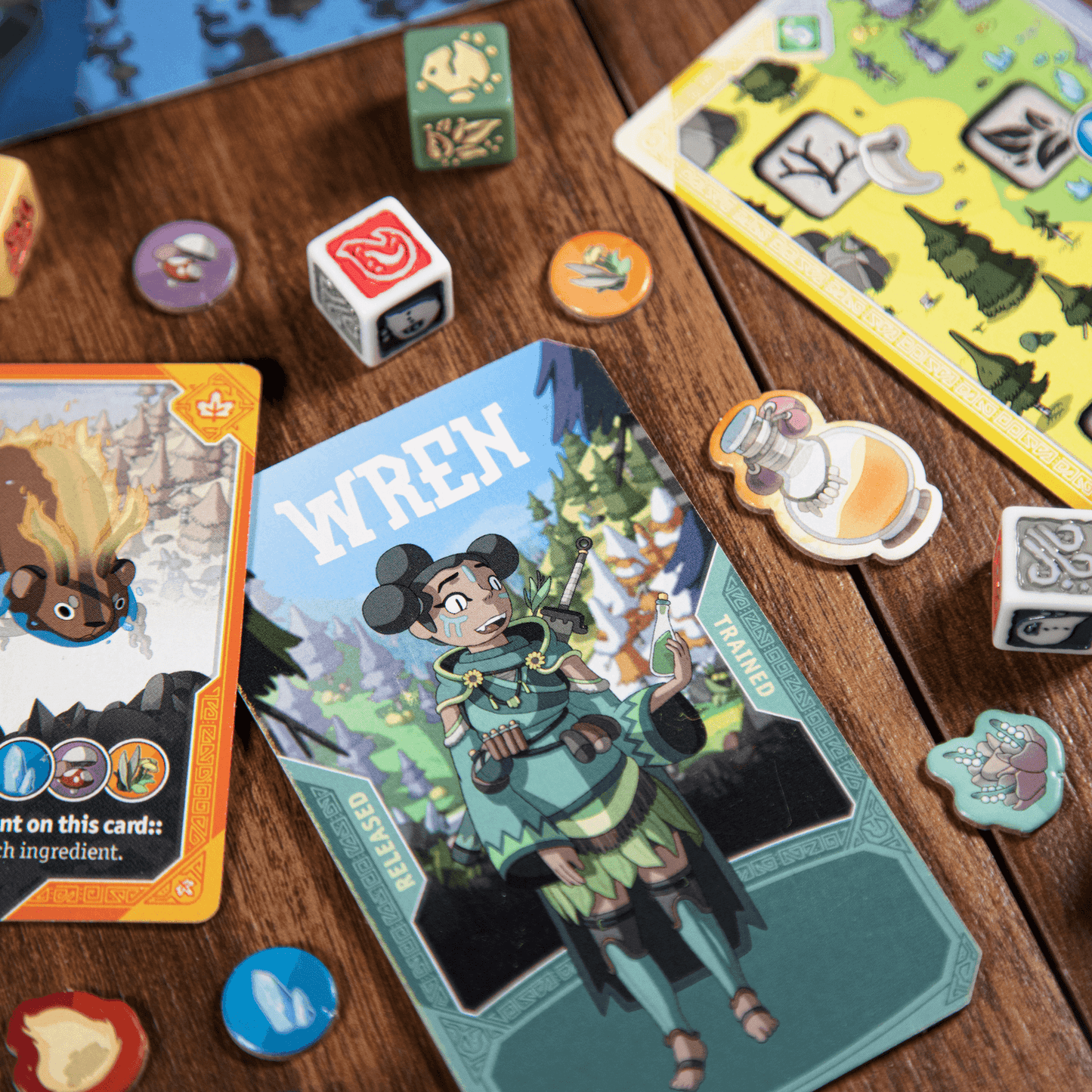 Brew - Bring balance back to the forest! - 