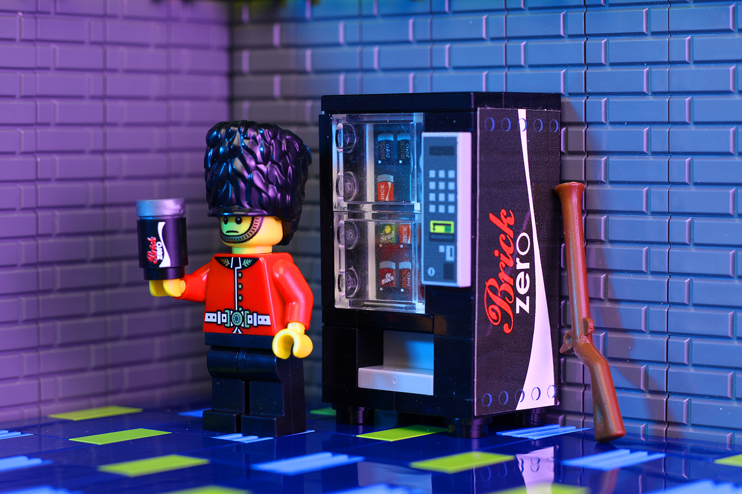 Brick Zero - Custom Soda Vending Machine