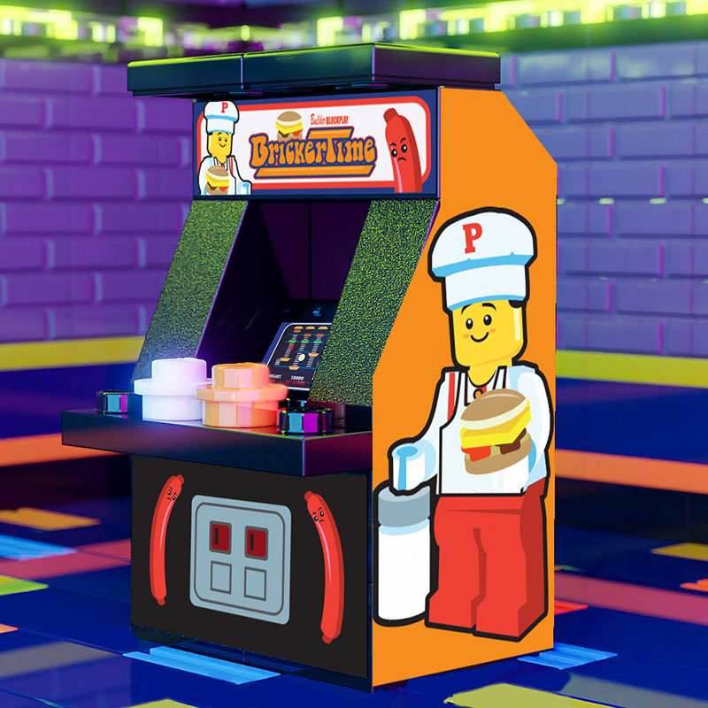 Bricker Time - Custom Arcade Machine - 