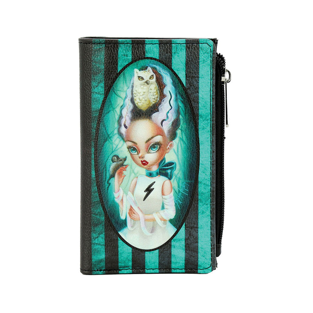 Bride Of Frank Book Wallet Wristlet