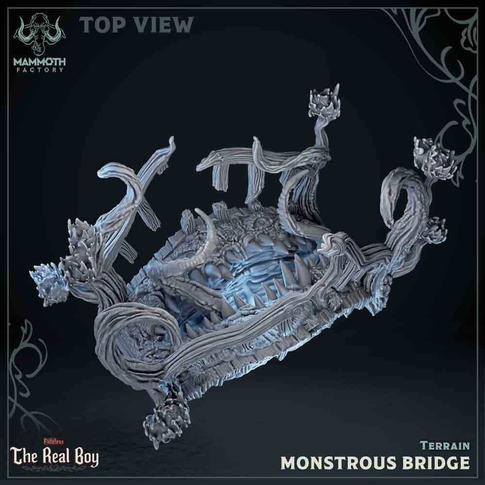 Monstrous Bridge (Terrain / Mimic) - 