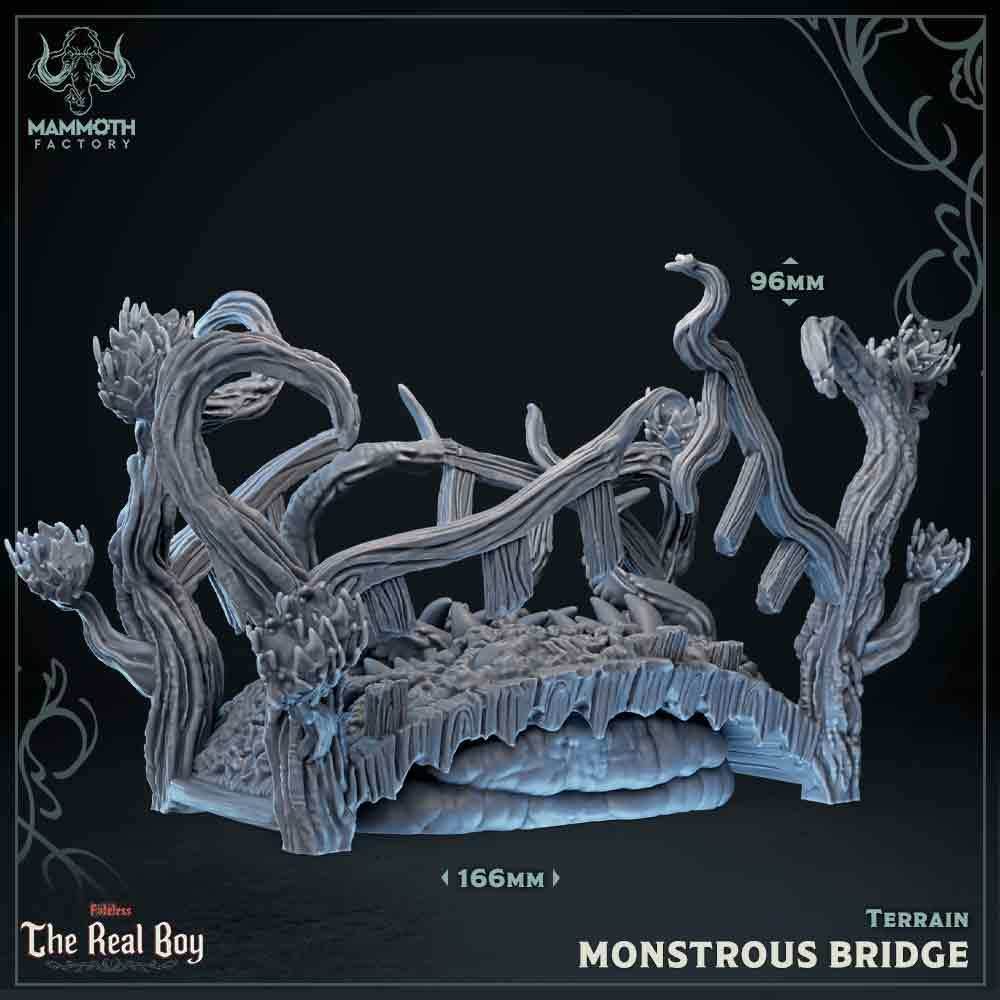 Monstrous Bridge (Terrain / Mimic) - 