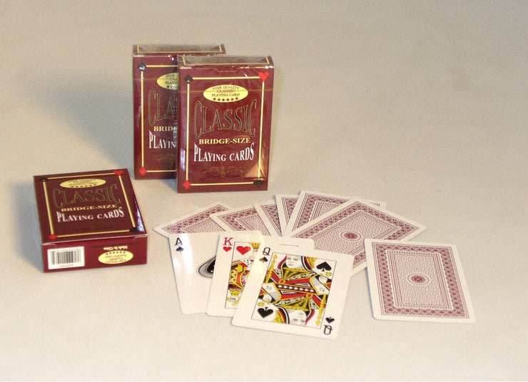 Playing Cards - Bridge Size - 
