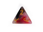 Brimstone Swirl Dice Collection - 7 Piece Set - Role-Players