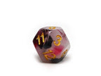 Brimstone Swirl Dice Collection - 7 Piece Set - Role-Players
