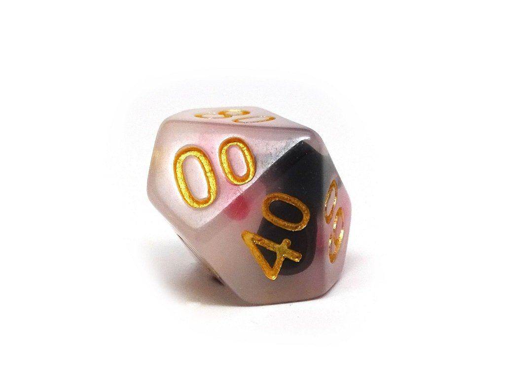 Brimstone Swirl Dice Collection - 7 Piece Set - Role-Players