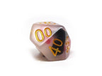 Brimstone Swirl Dice Collection - 7 Piece Set - Role-Players