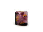 Brimstone Swirl Dice Collection - 7 Piece Set - Role-Players