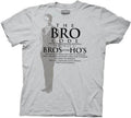 Bro Code Bro's Before Ho's T-shirt - S