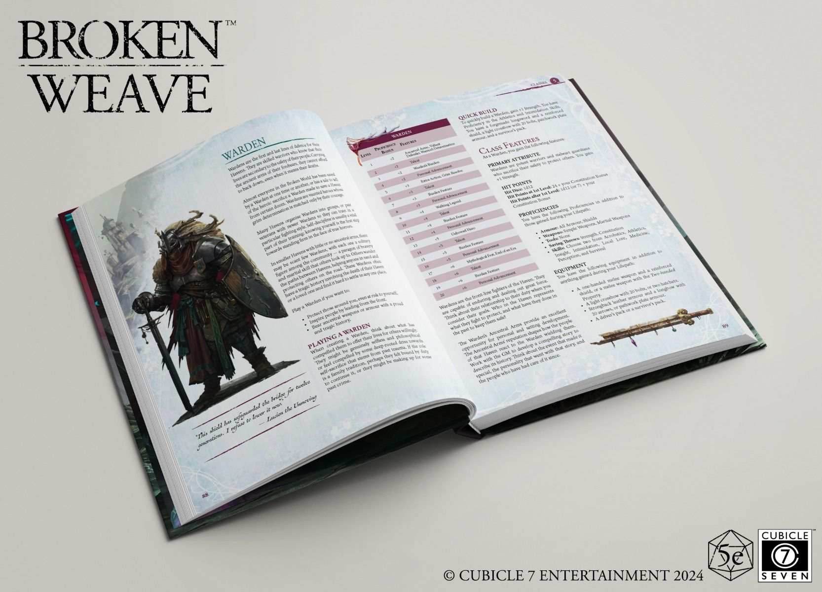 Broken Weave - 
