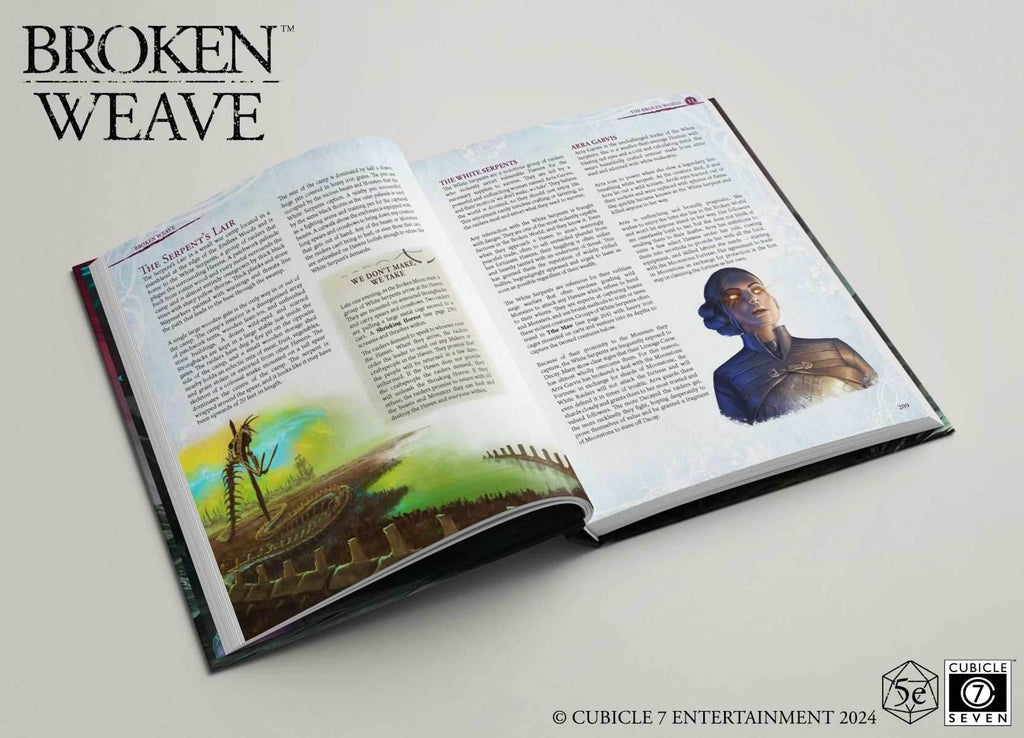 Broken Weave - 