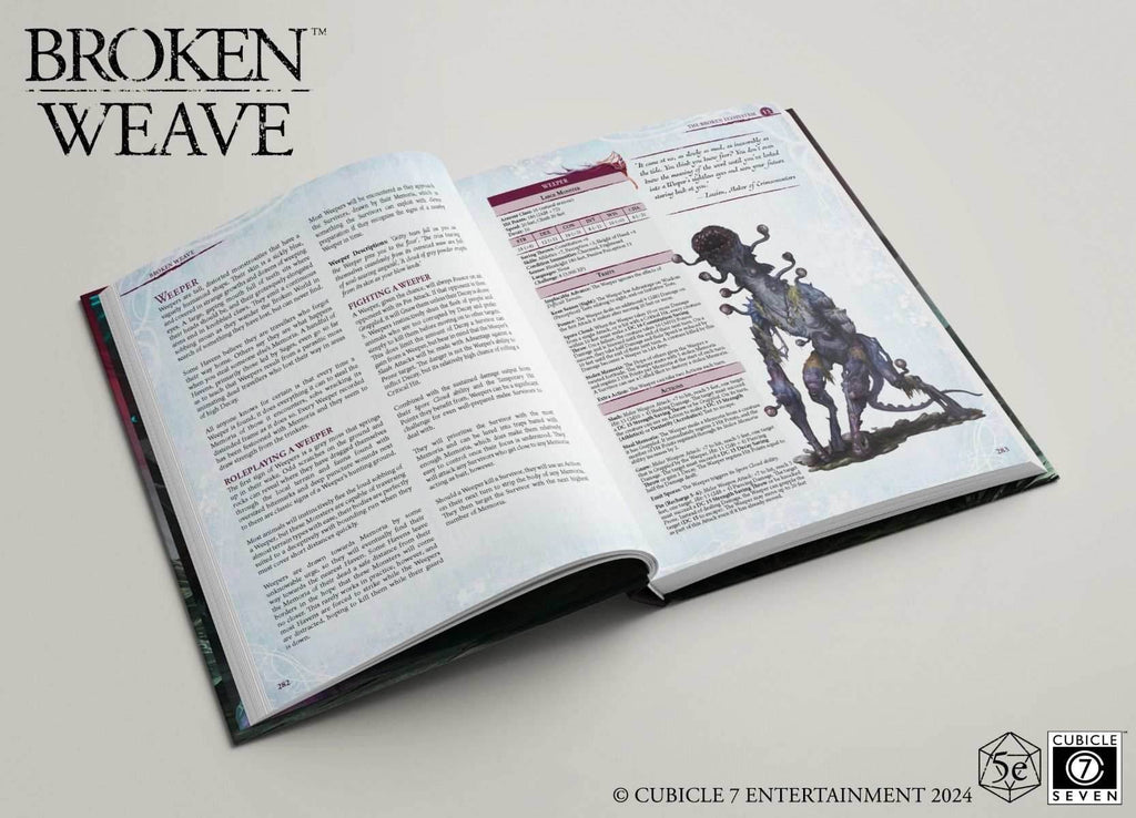 Broken Weave - 