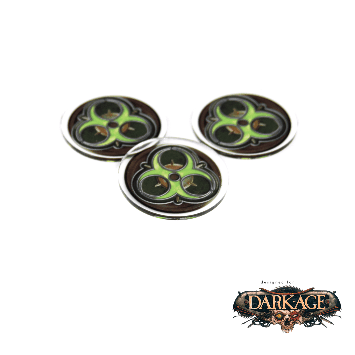 Dark Age Full Color Objectives (3) - Brood