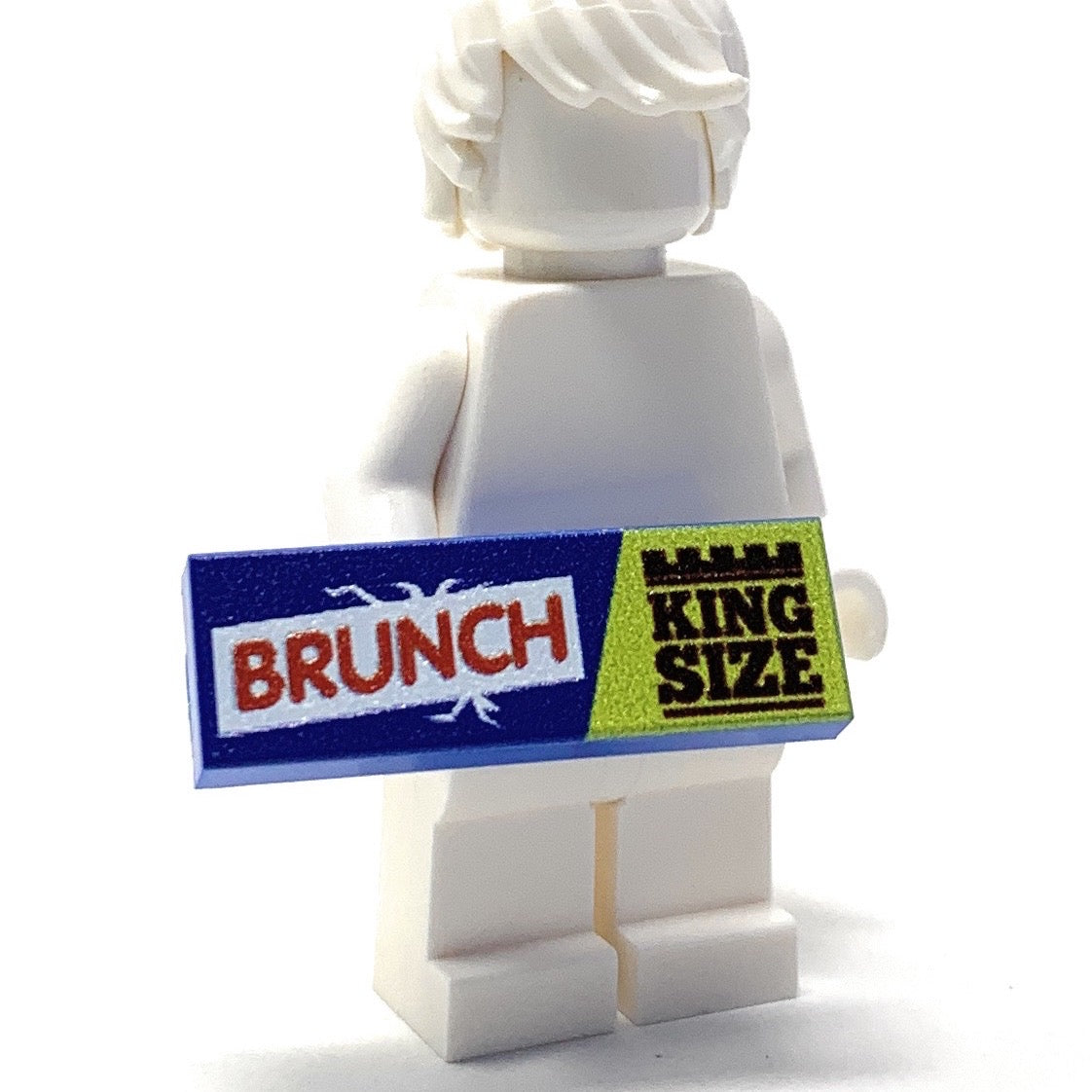 Brunch Candy Bar (King Size) - B3 Customs® Printed 1x3 Tile