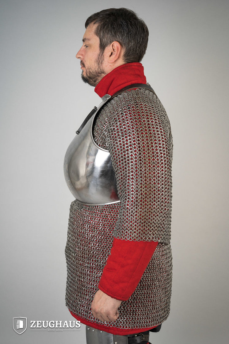Breastplate 14th Cent. 1,6mm Polished