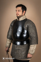 Breastplate 15th Cent. 1,6mm Burnished