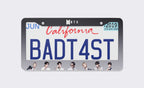 BTS Kpop License Plate Frame