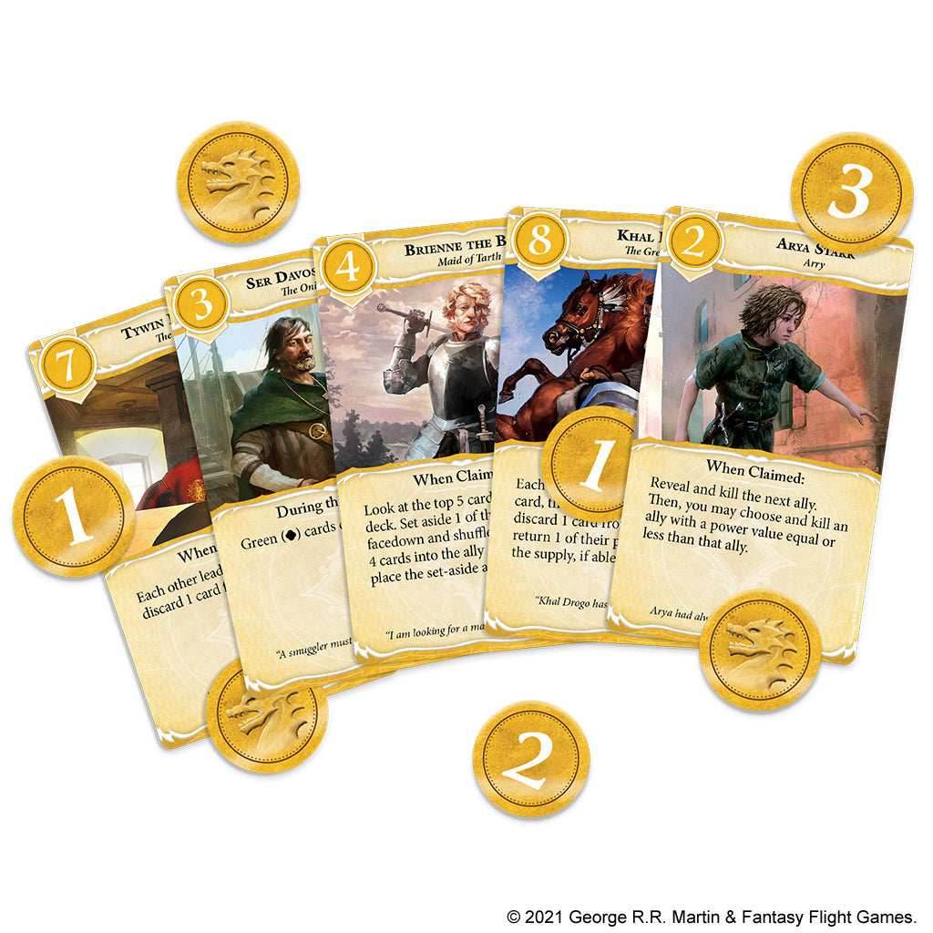 A Game of Thrones: B'Twixt - 