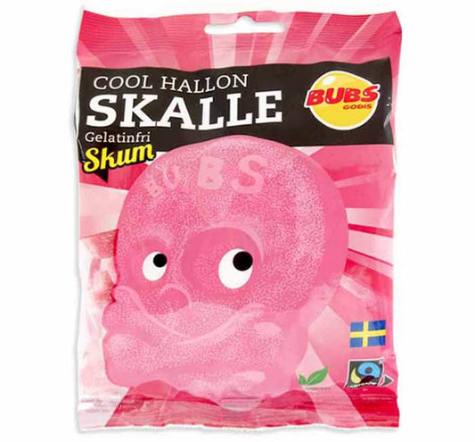 Bubs Cool Raspberry Skulls (Sweden) - 