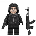 Winter Soldier Bucky Barnes Avengers Lego Minifigures Custom Toys 2