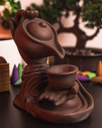 Buddha's Tea - Backflow Incense Burner - 