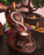 Buddha's Tea - Backflow Incense Burner - 