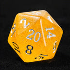 Budweiser Yellow Beer Resin Dice Set: Rolling for a Golden Happy Hour