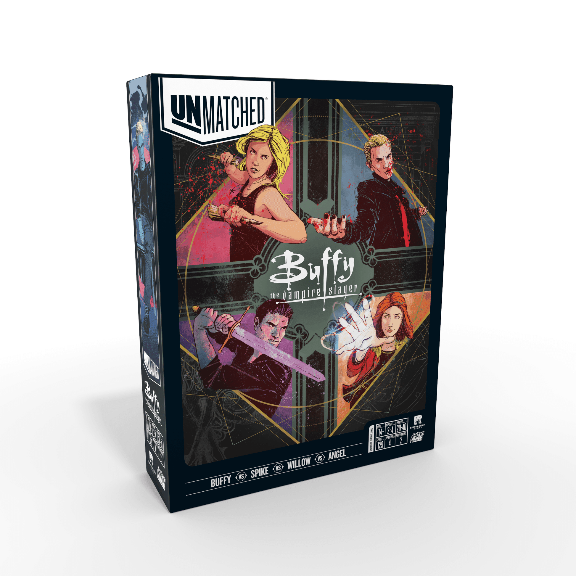 Unmatched: Buffy the Vampire Slayer - 