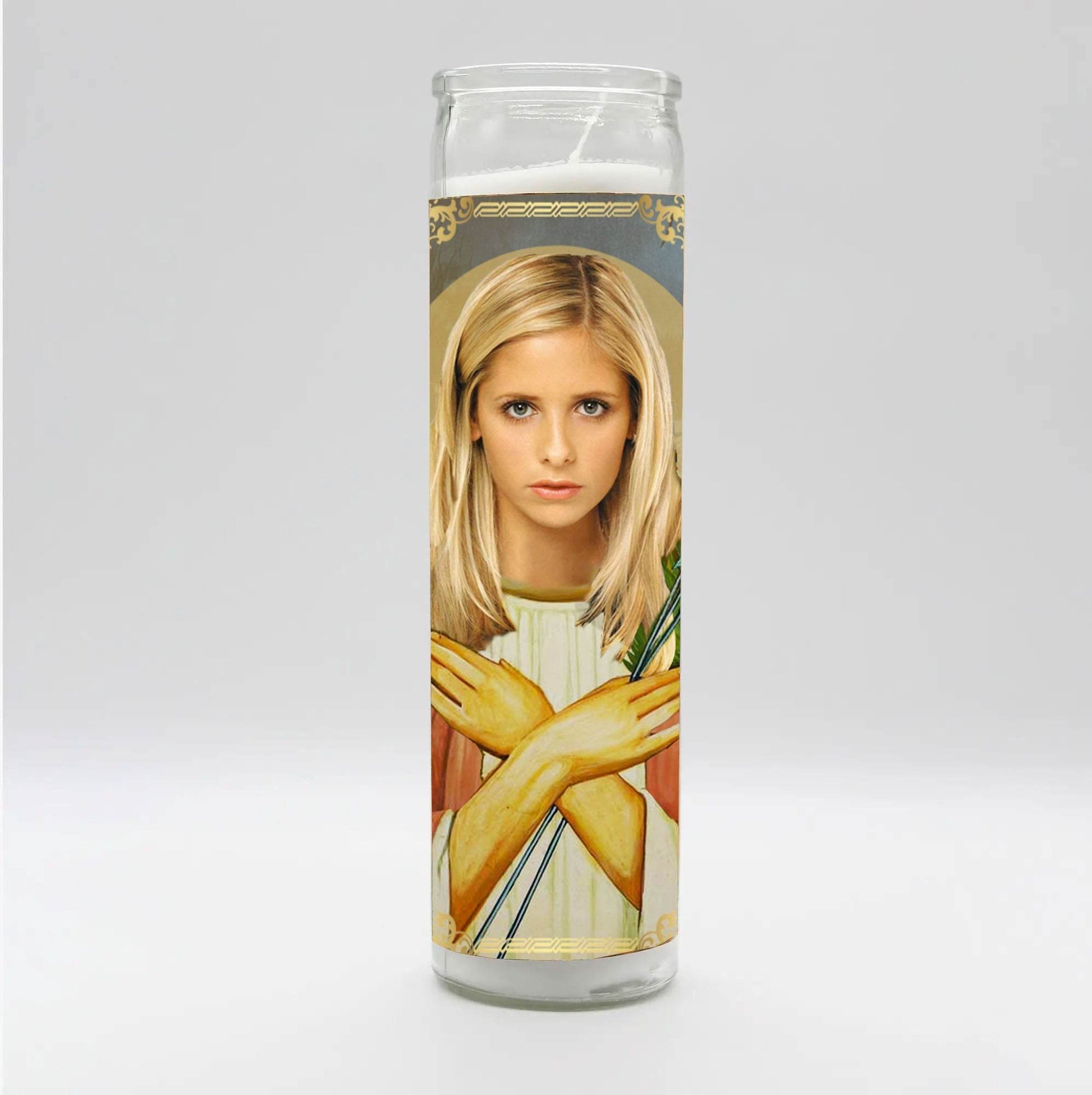 Saint Vampire Slayer Candle - 