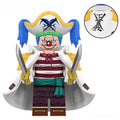 Buggy from ONE PIECE Anime Lego Minifigures custom toys 1