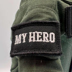 My Hero™ Flight Suit Pilot Daddy Doll | Recordable Plush