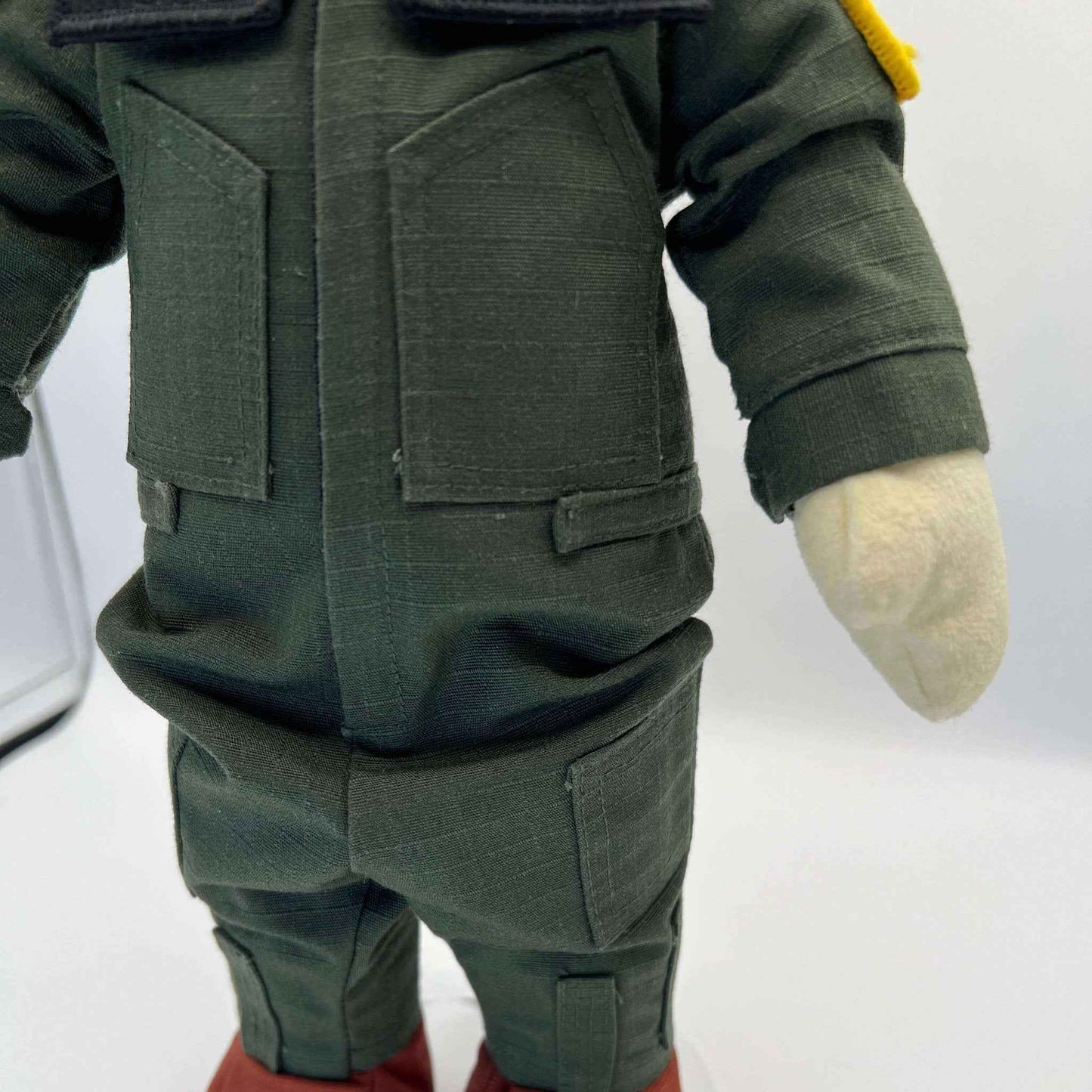 My Hero™ Flight Suit Pilot Daddy Doll | Recordable Plush