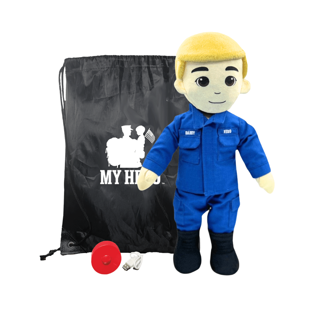 My Hero™ Coast Guard Doll | Custom Recordable Plush