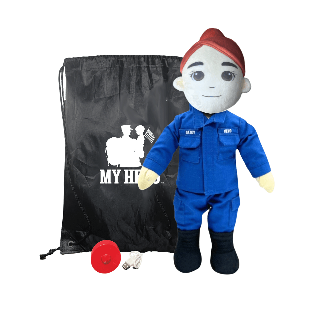 My Hero™ Coast Guard Doll | Custom Recordable Plush