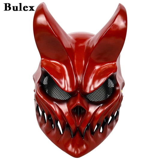 Bulex Slaughter To Prevail Alex Terrible Masks Prop Cosplay Mask Halloween Party Deathcore Darkness Mask