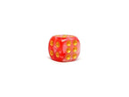 12mm D6 Dice - Himalayan Pink - 25 Count Bag - 